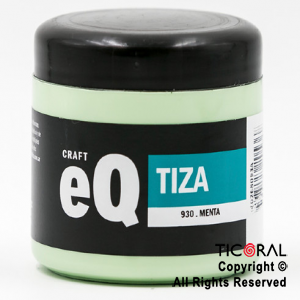 PINTURA TIZA EQ 930 MENTA 200 CC X 1